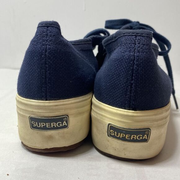 Superga 2790 Linea Up & Down Platform Sneakers Size 6 - Picture 7 of 8